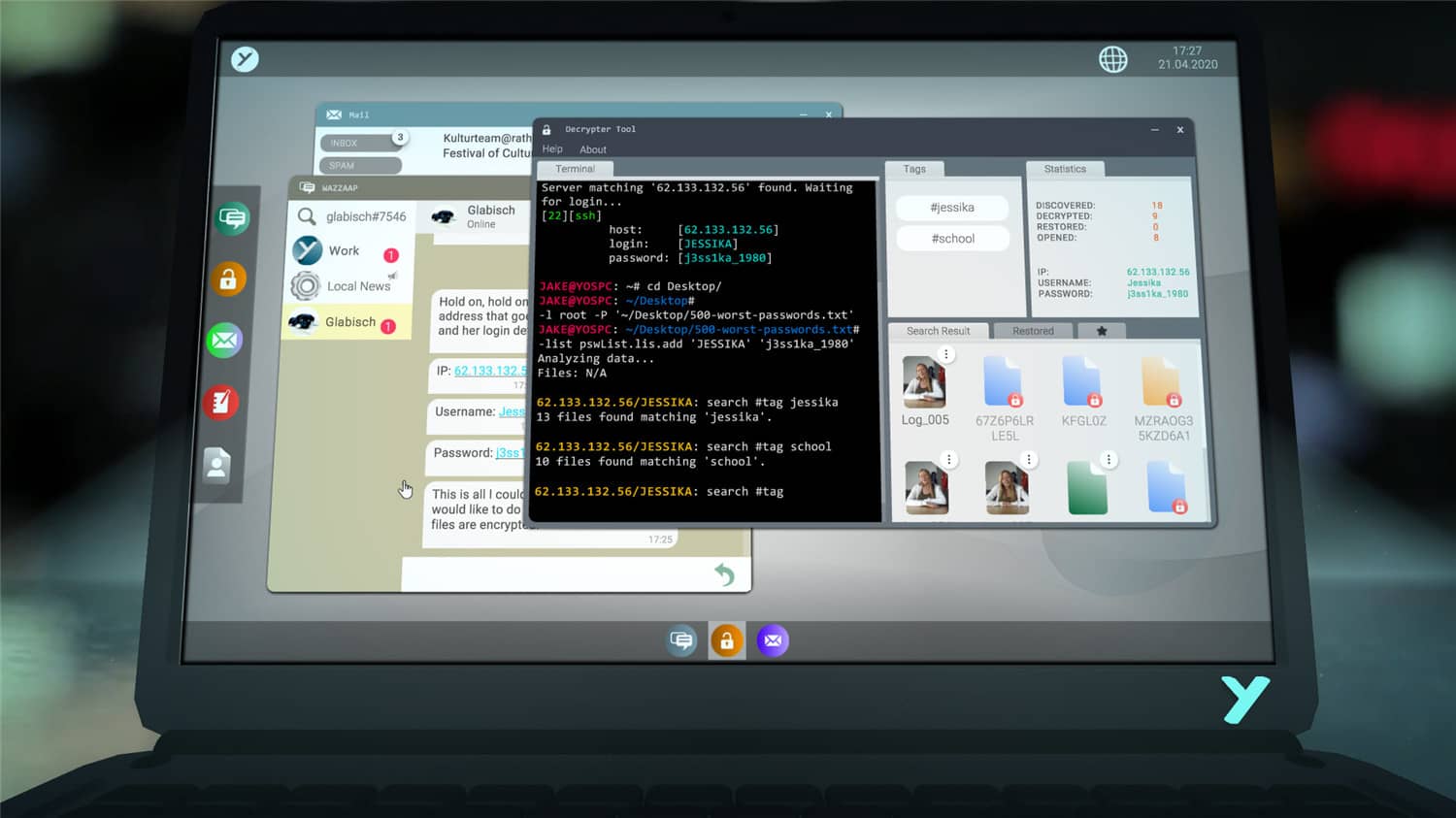 杰西卡/Jessika插图(2)