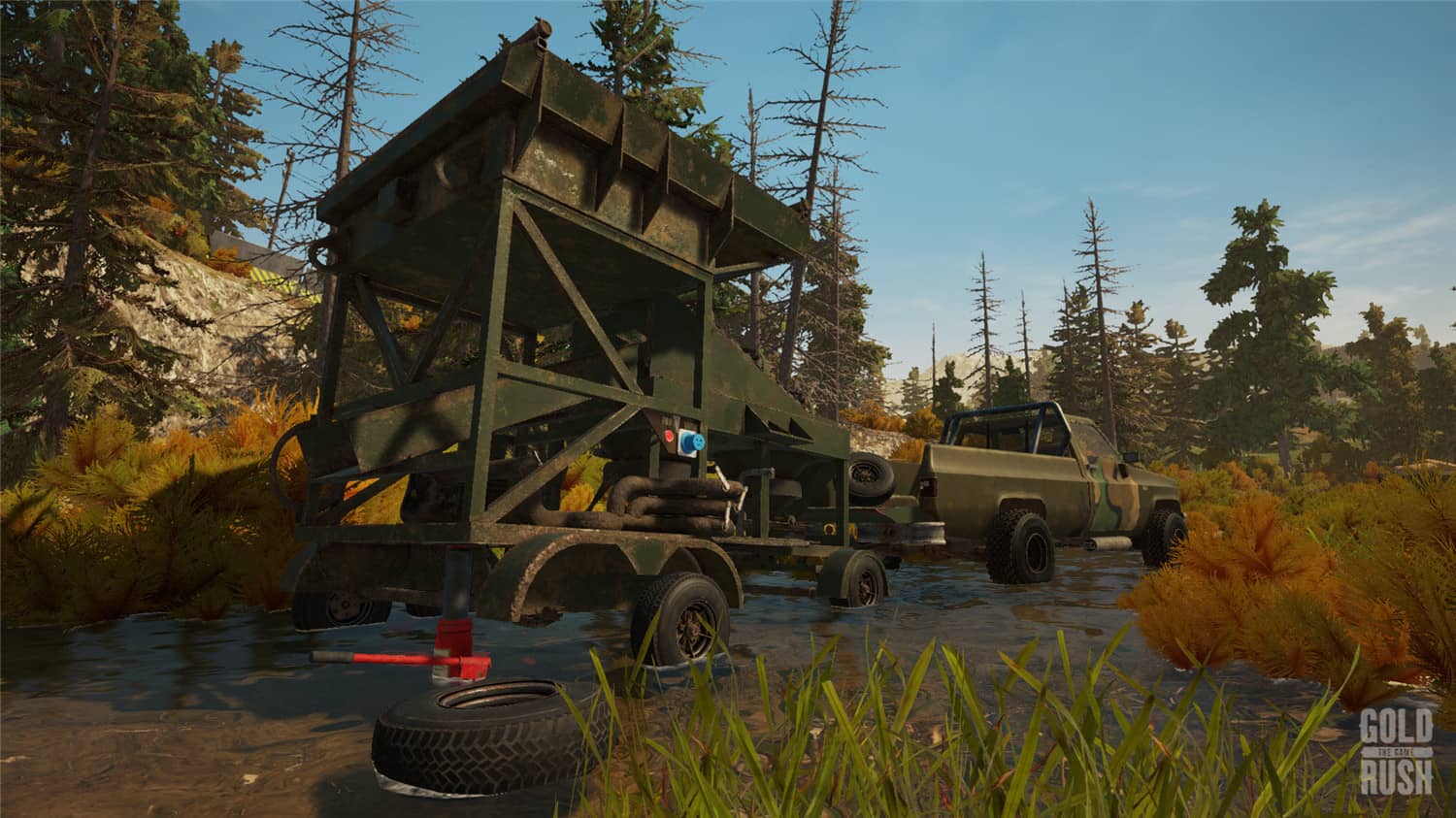 淘金热/Gold Rush: The Game插图(3)