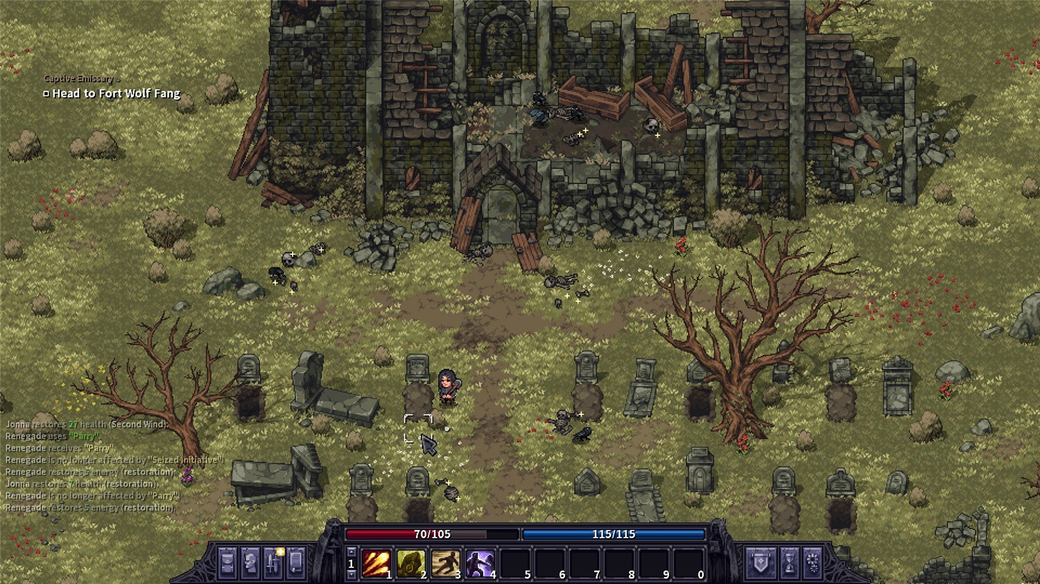 石质碎片/紫色晶石/Stoneshard插图(2)