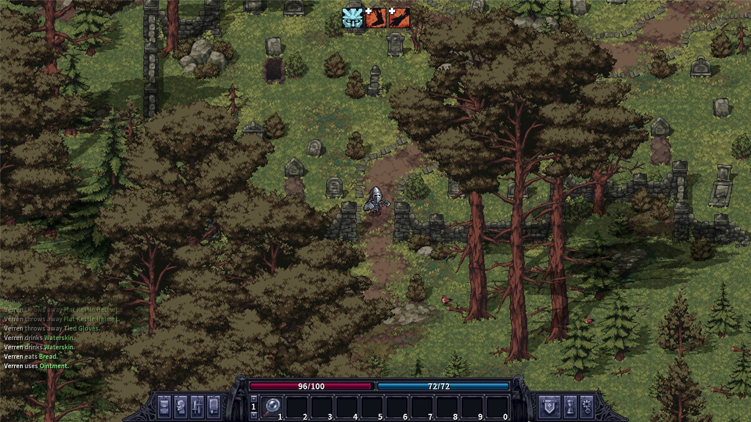 石质碎片/紫色晶石/Stoneshard插图(5)