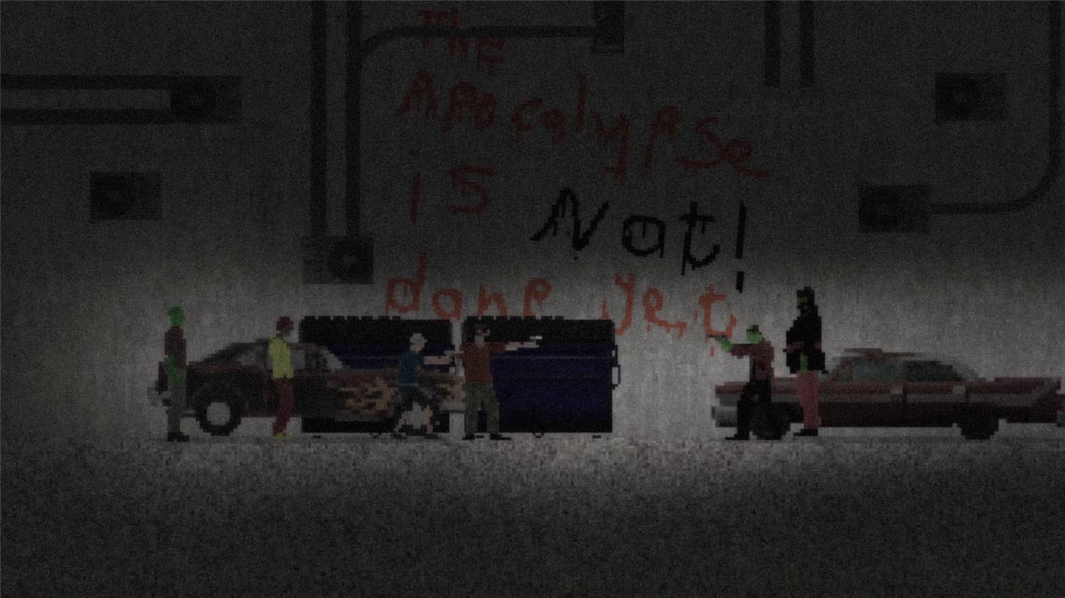 人类启示录/Human Apocalypse – Reverse Horror Zombie Indie RPG Adventure插图(1)