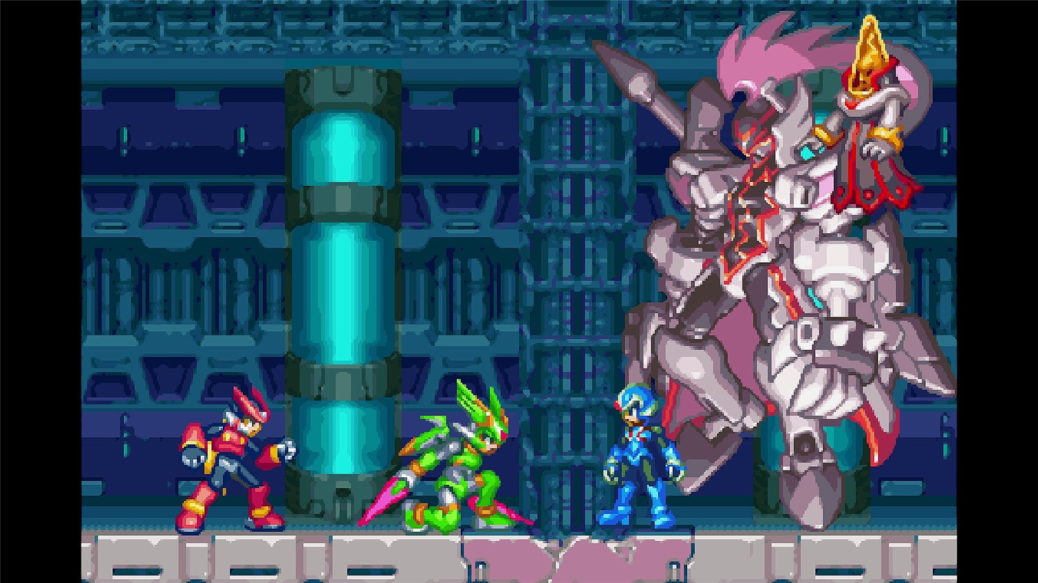 洛克人Zero/ZX遗产合集/Mega Man Zero/ZX Legacy Collection插图(3)
