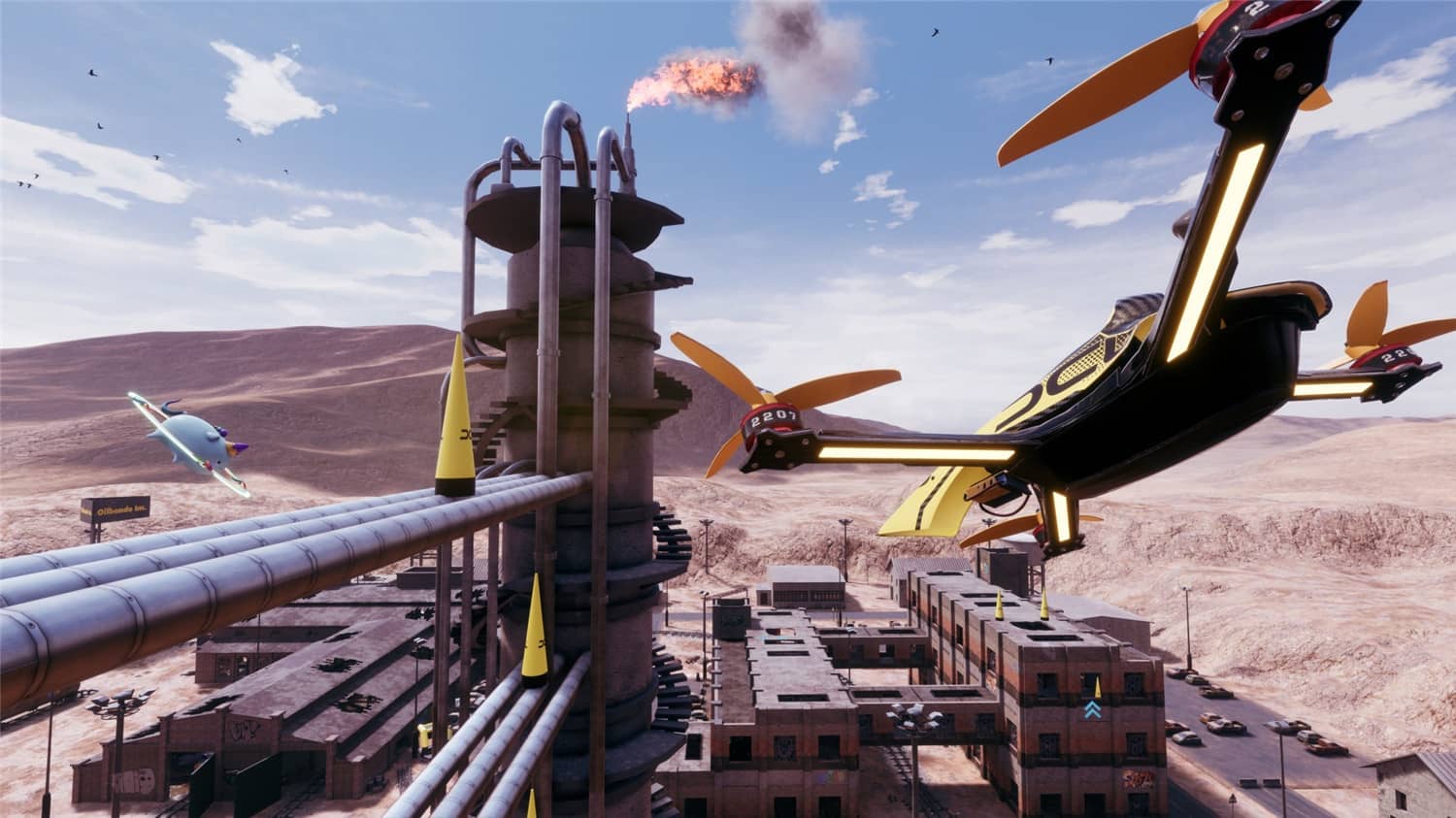 DCL无人机冠军联盟/DCL – The Game插图(3)