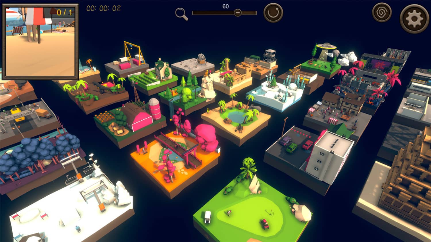 隐藏世界：自上而下3D/Hidden World Top-Down 3D插图(2)