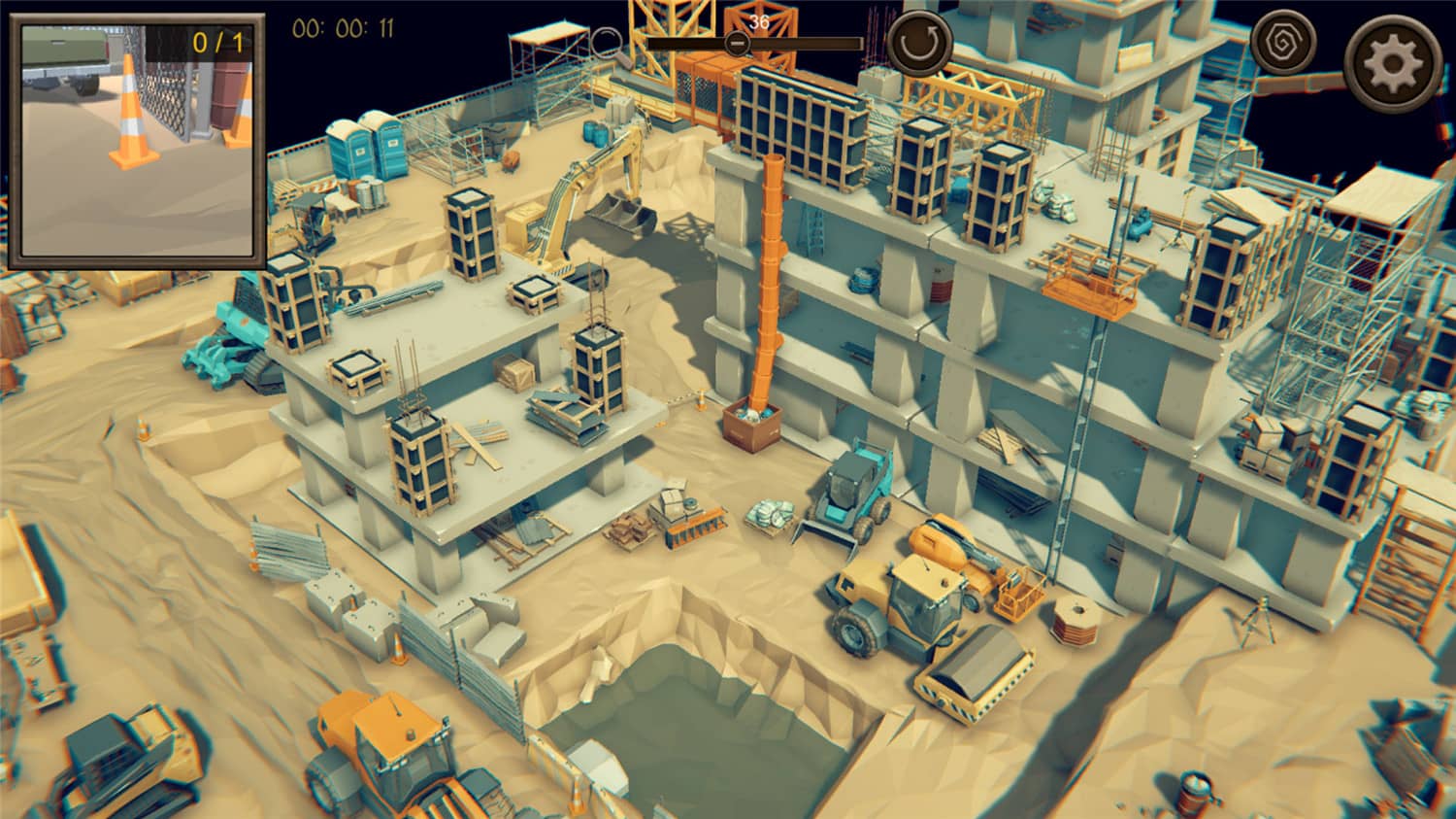 隐藏建筑：自上而下3D/Hidden Build Top-Down 3D插图(5)