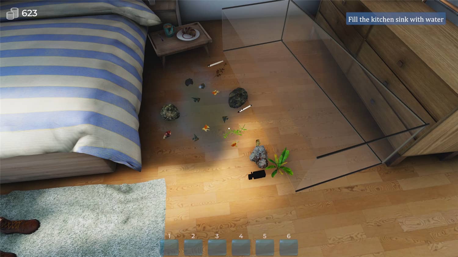 Aquarist – 建造水族馆，养鱼，发展你的事业！插图(3)