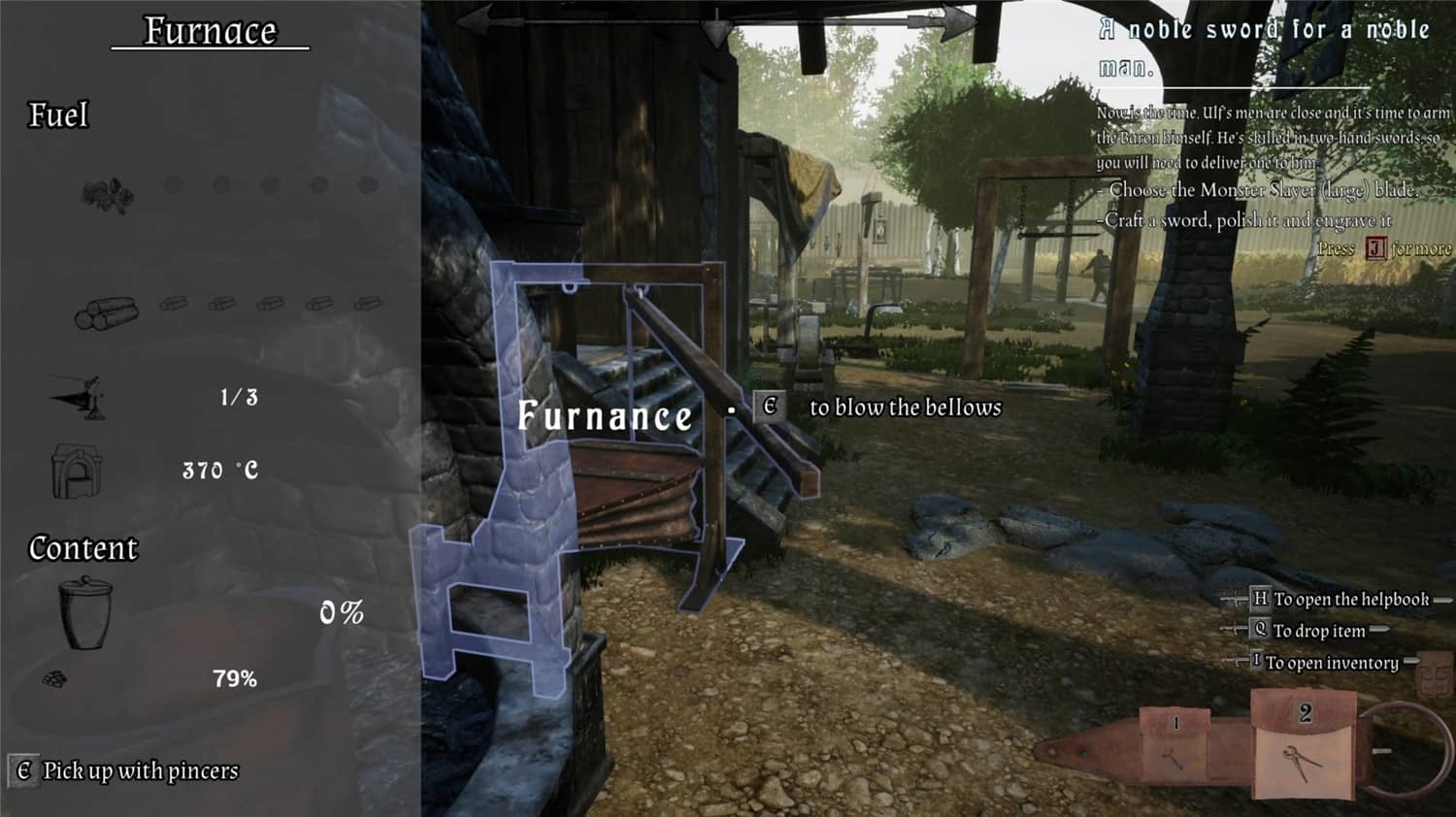 中世纪铁匠模拟器/Ironsmith Medieval Simulator插图(5)