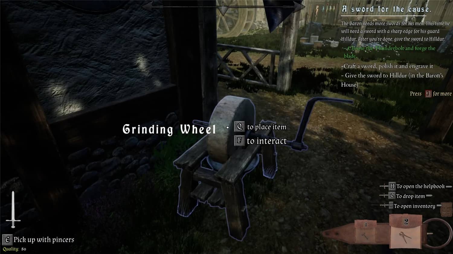 中世纪铁匠模拟器/Ironsmith Medieval Simulator插图(1)