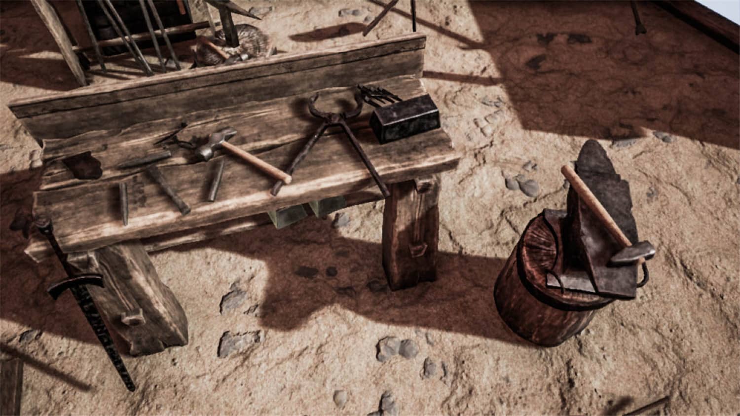 中世纪铁匠模拟器/Ironsmith Medieval Simulator插图(2)