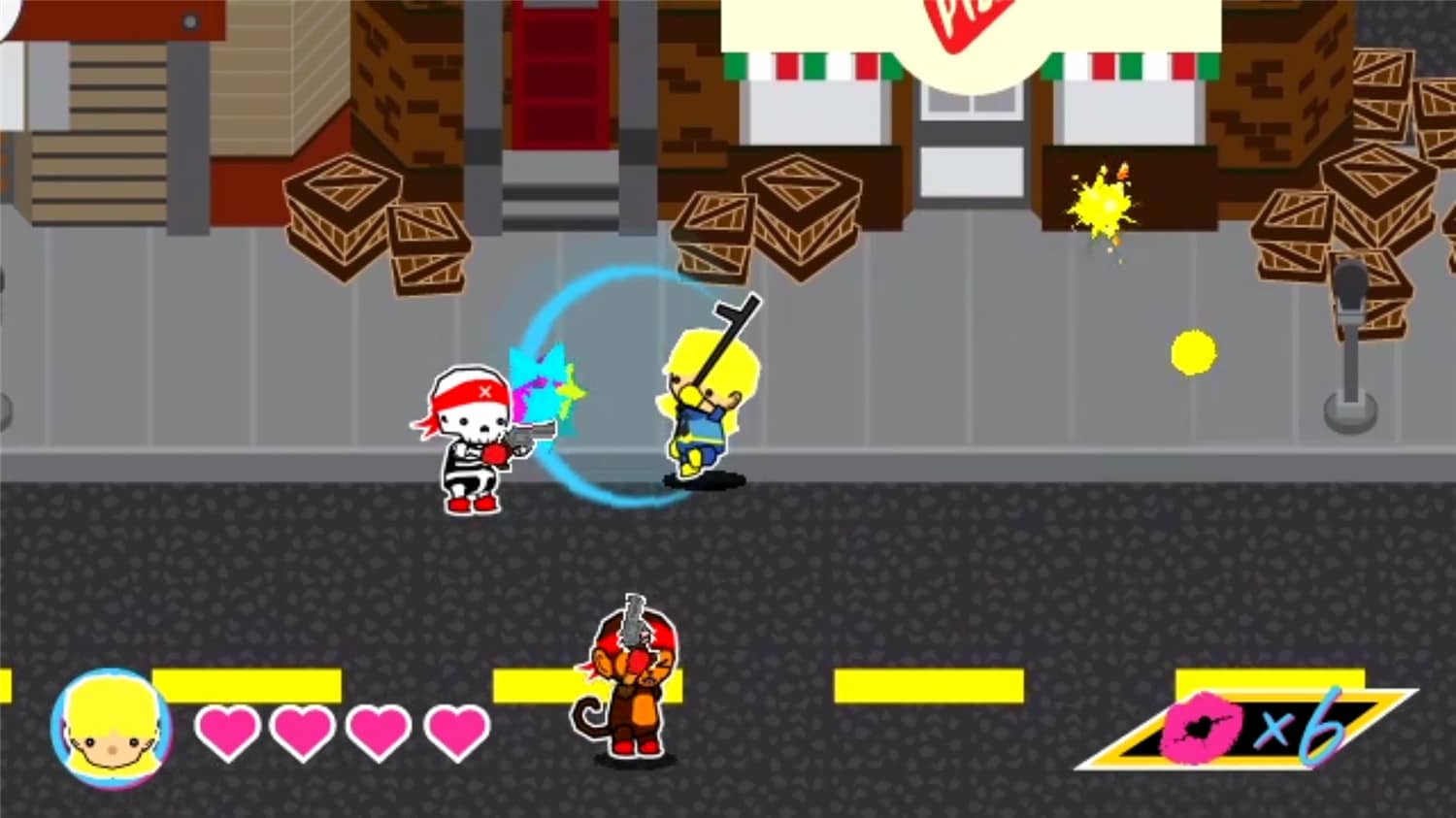 警察互吻/Cops Kissing Each Other插图(4)