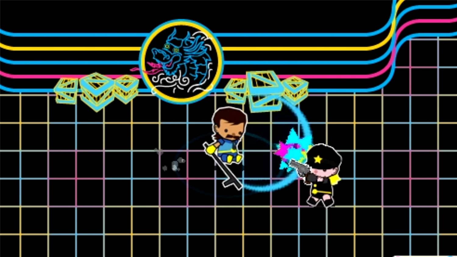 警察互吻/Cops Kissing Each Other插图(1)