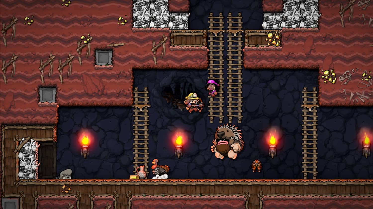 洞穴探险2/Spelunky 2/支持网络联机插图(3)