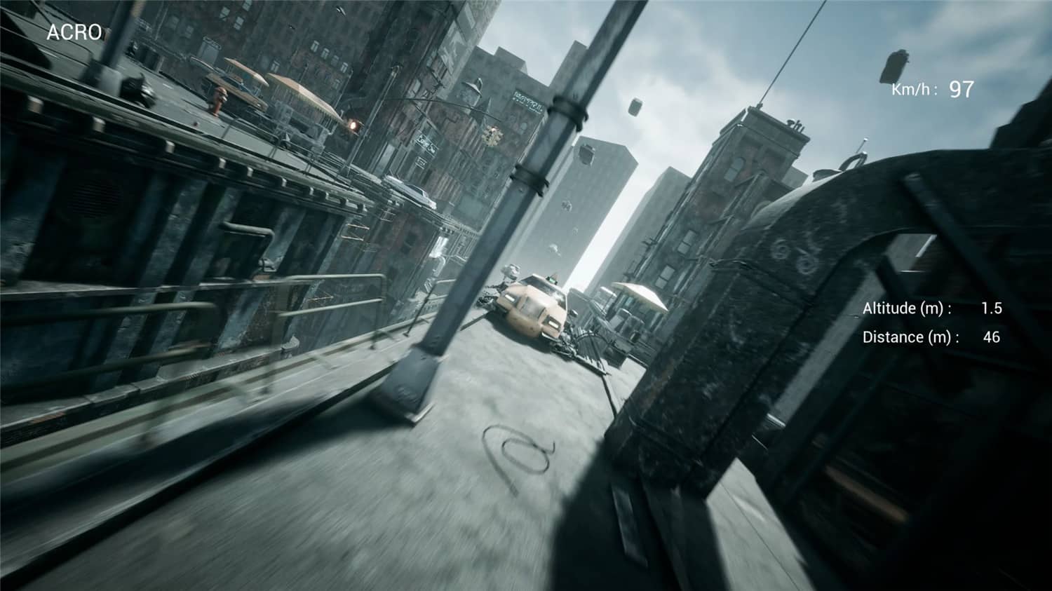 不撞机：FPV无人机模拟器/Uncrashed : FPV Drone Simulator插图(2)