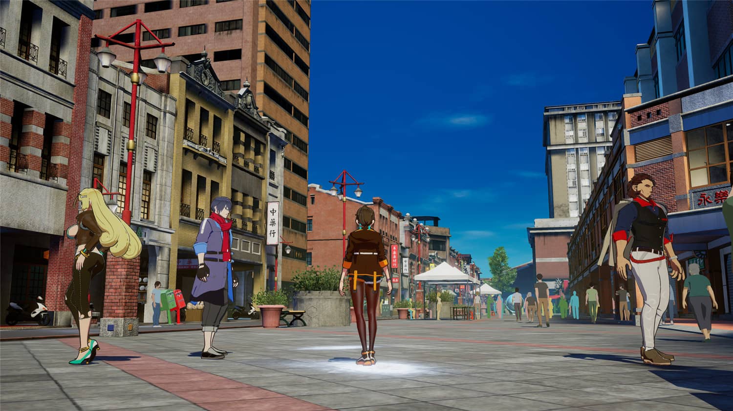 酉闪町2：崑崙灵动/Dusk Diver 2插图(1)