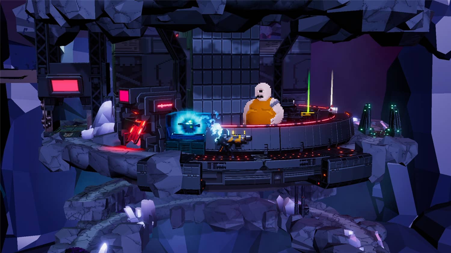 环形子弹/Orbital Bullet – The 360° Rogue-lite插图(4)