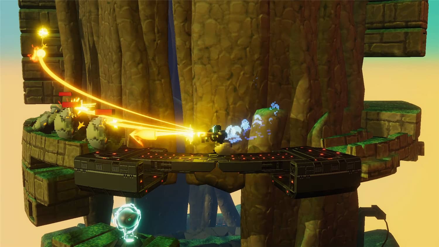 环形子弹/Orbital Bullet – The 360° Rogue-lite插图(3)