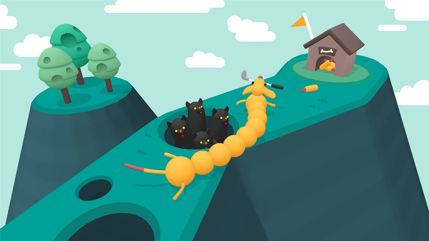 高个尔夫/高尔夫搞怪器/WHAT THE GOLF?插图(2)