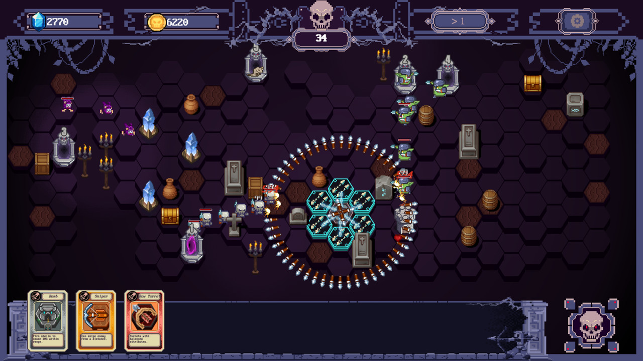 六角形塔/Hexagonal Tower插图(1)