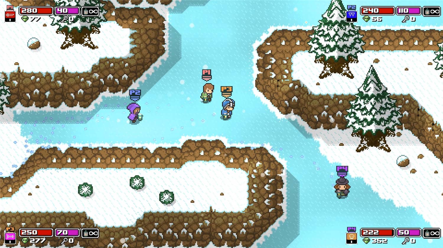 痞子英雄：泰索斯遗迹/Rogue Heroes: Ruins of Tasos插图(2)