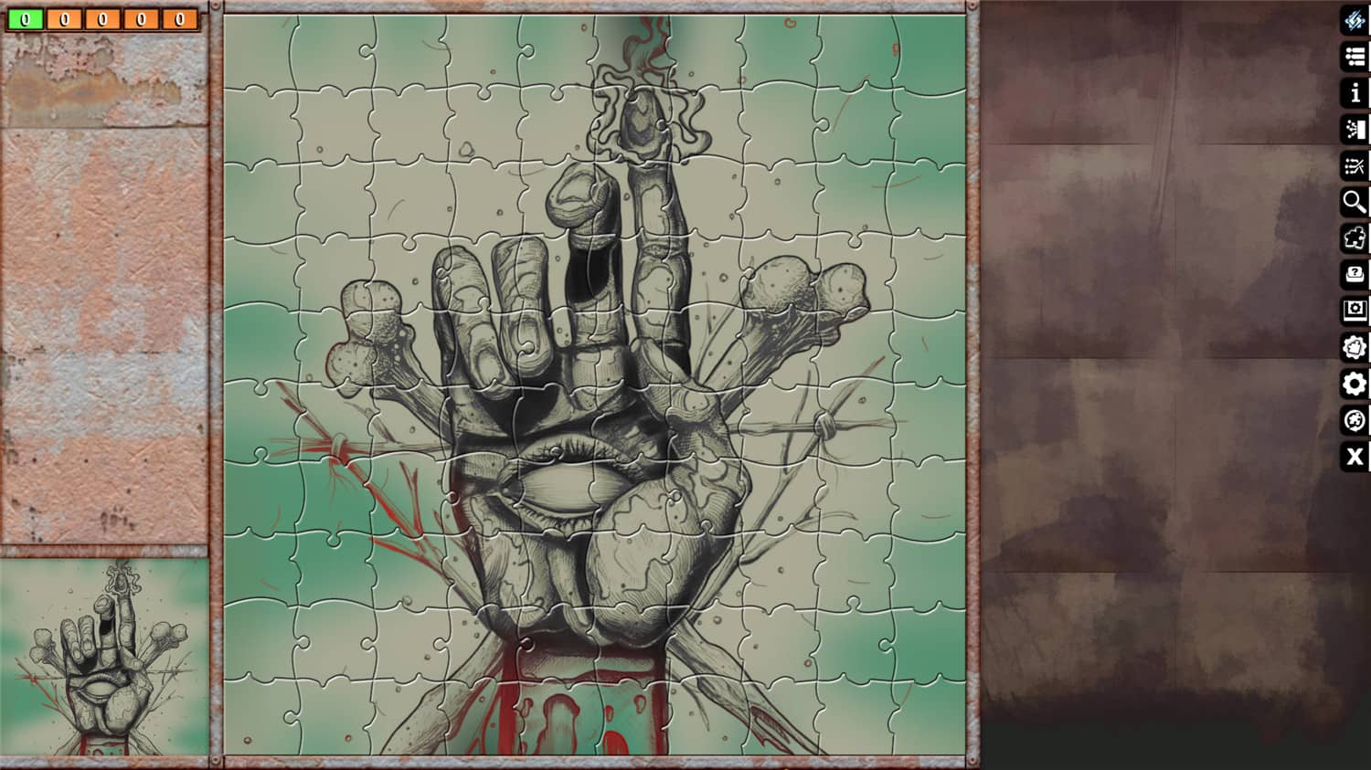 像素拼图：终极拼图/Pixel Puzzles Ultimate Jigsaw插图(4)