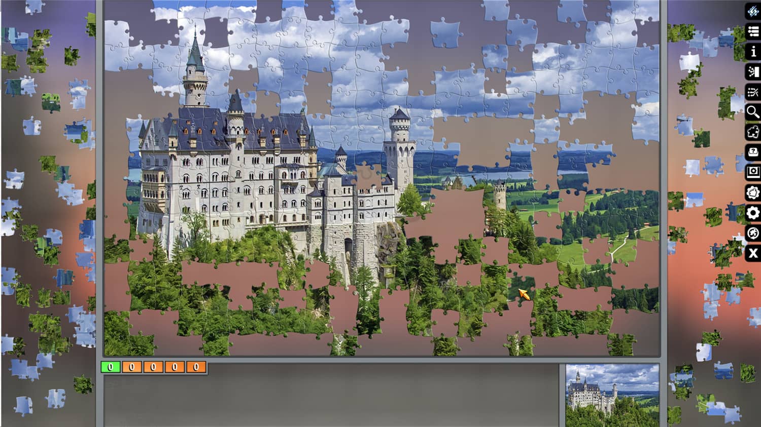 像素拼图：终极拼图/Pixel Puzzles Ultimate Jigsaw插图(2)