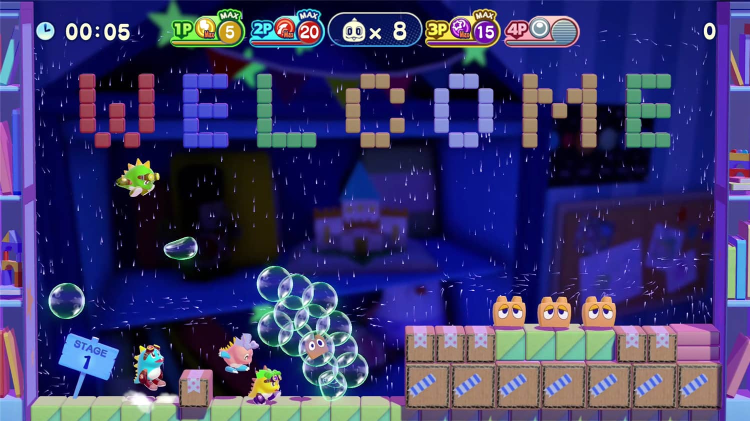 泡泡龙4伙伴 头骨怪与创意工坊/Bubble Bobble 4 Friends插图(4)