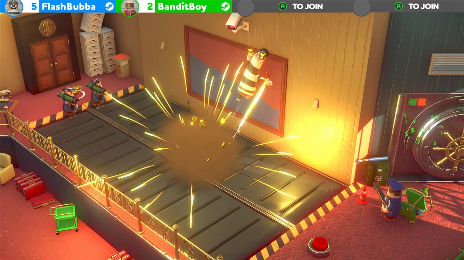 橡胶强盗/Rubber Bandits插图(3)