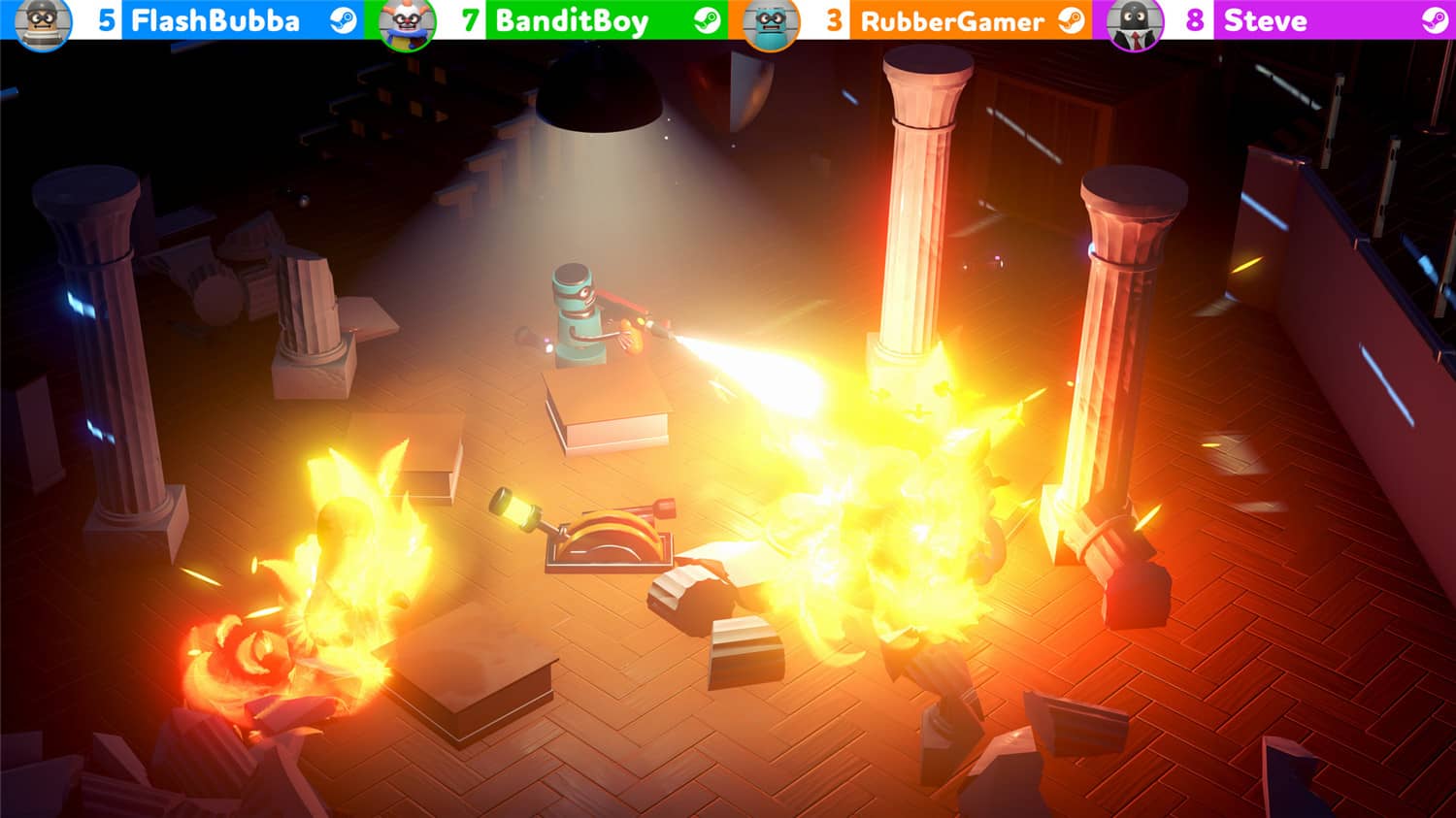 橡胶强盗/Rubber Bandits插图(4)