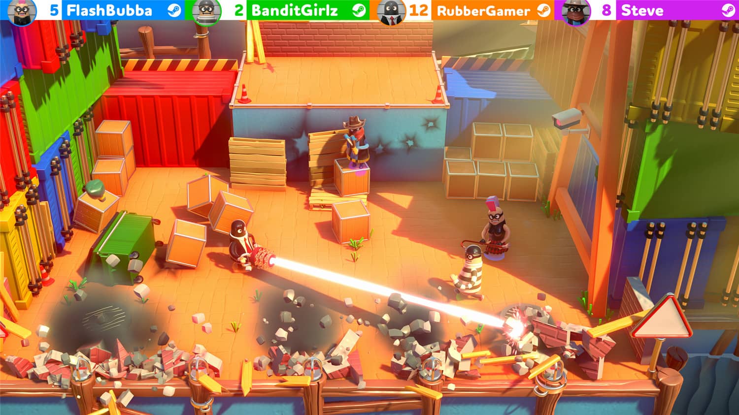 橡胶强盗/Rubber Bandits插图(1)