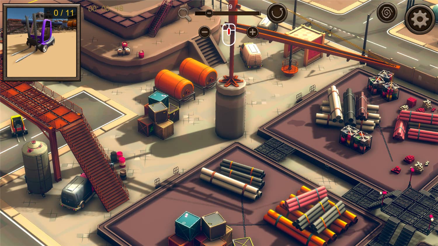 隐蔽港湾：自上而下3D/Hidden Harbor Top-Down 3D插图(3)