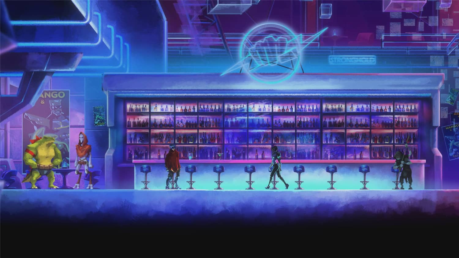 一路疾驰/他们总是在跑/They Always Run插图(5)