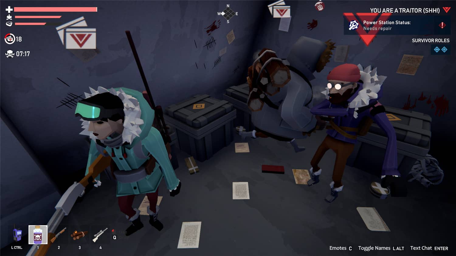 冬日计划/雪山狼人杀/雪山人狼杀/Project Winter插图(4)