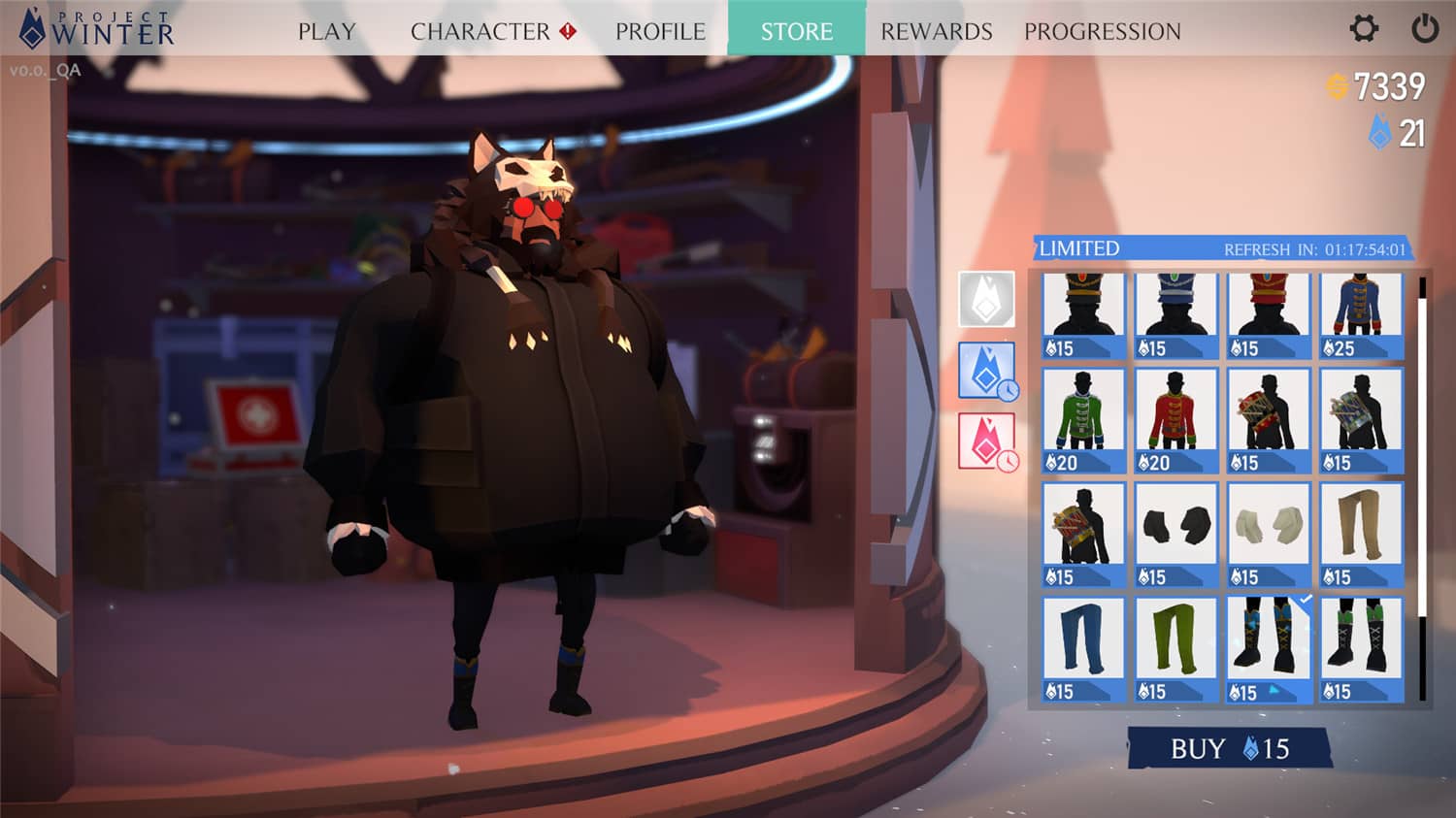 冬日计划/雪山狼人杀/雪山人狼杀/Project Winter插图(2)