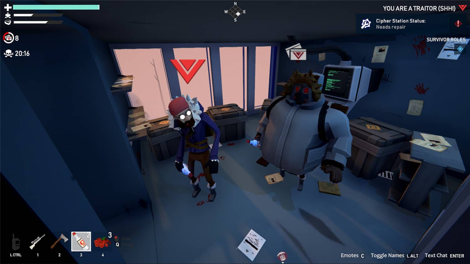 冬日计划/雪山狼人杀/雪山人狼杀/Project Winter插图(3)