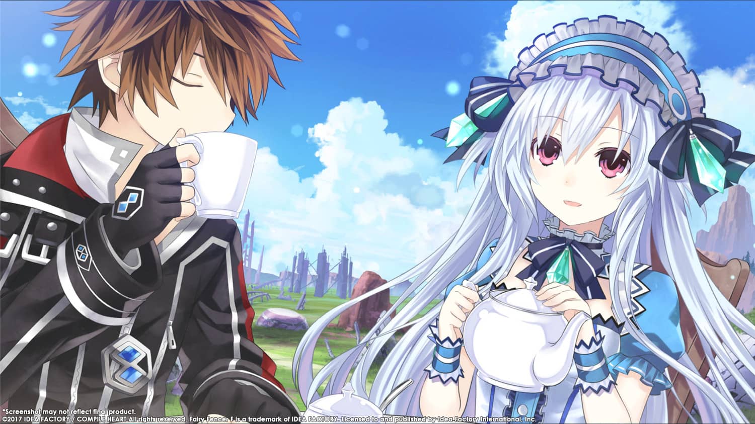 妖精剑士F：邪神降临/Fairy Fencer F Advent Dark Force插图(1)