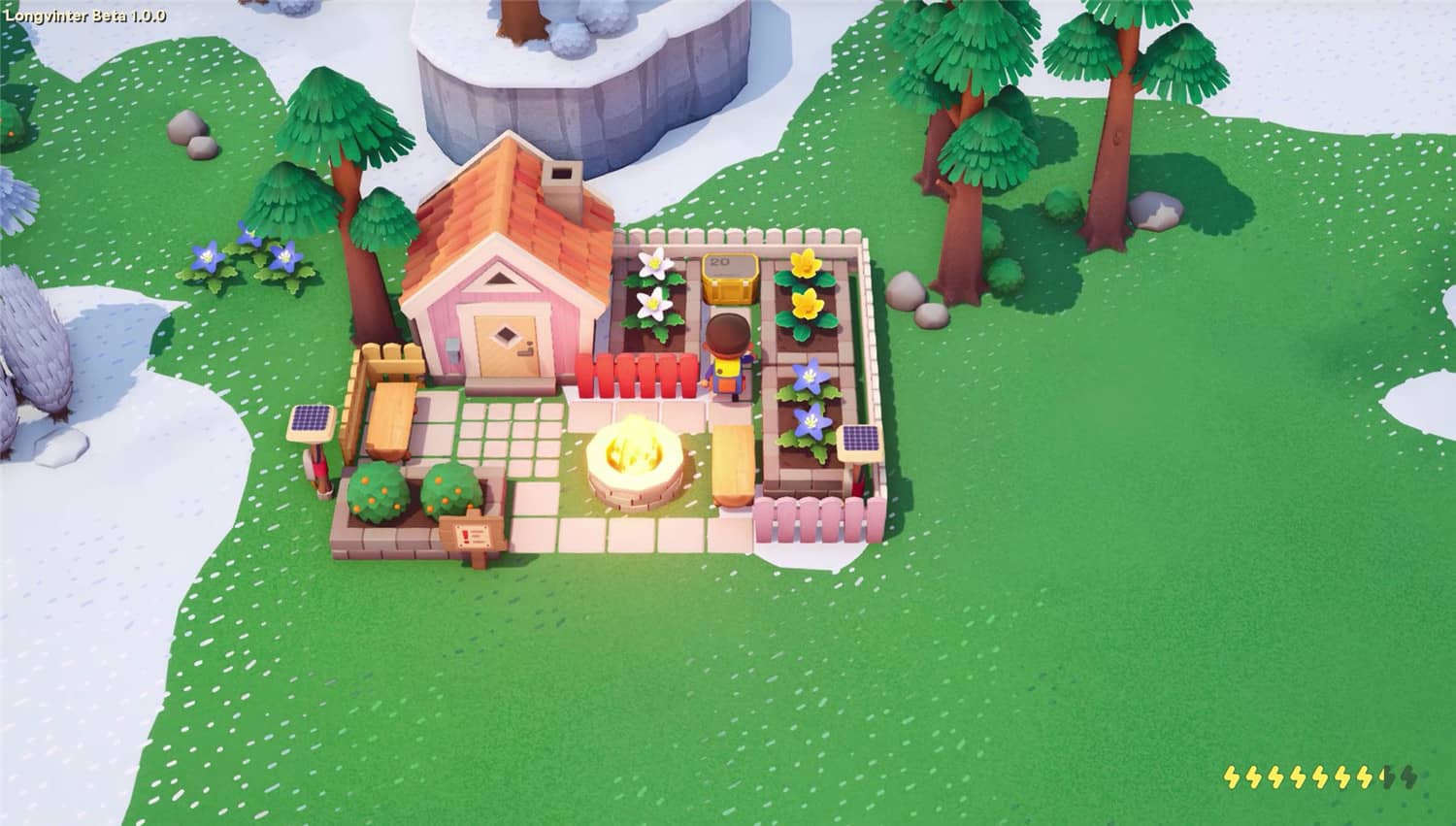 隆冬/Longvinter插图(1)