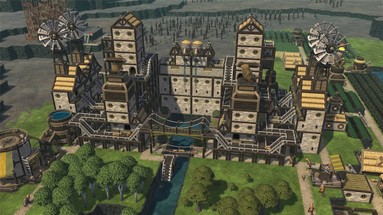 木架/木头种/Timberborn插图(1)