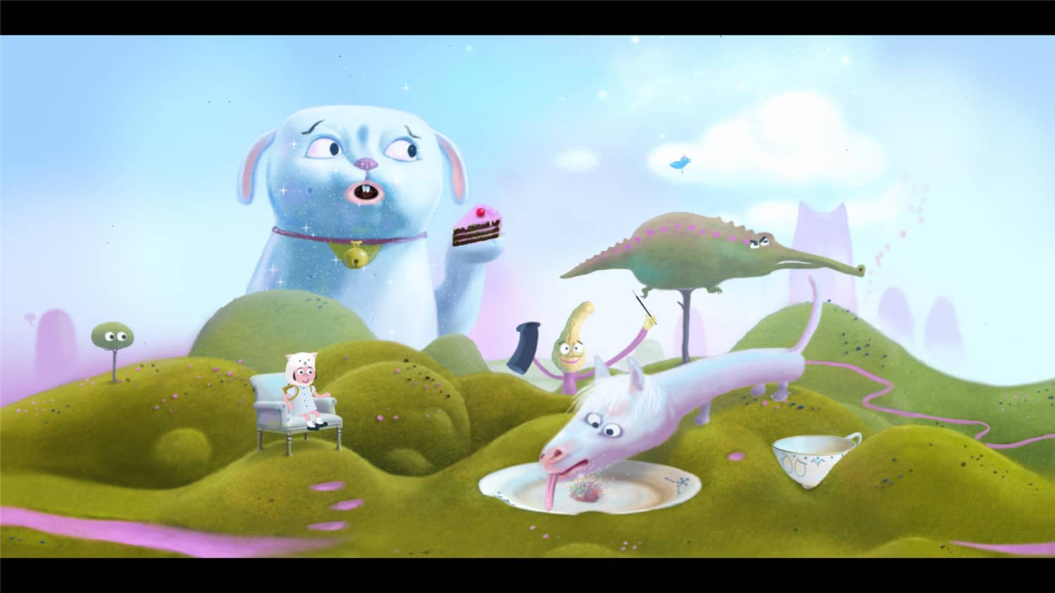 凯蒂梦游喵喵仙境/Catie in MeowmeowLand插图(3)