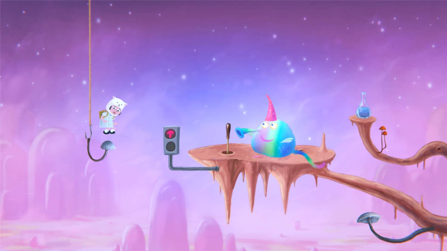 凯蒂梦游喵喵仙境/Catie in MeowmeowLand插图(1)