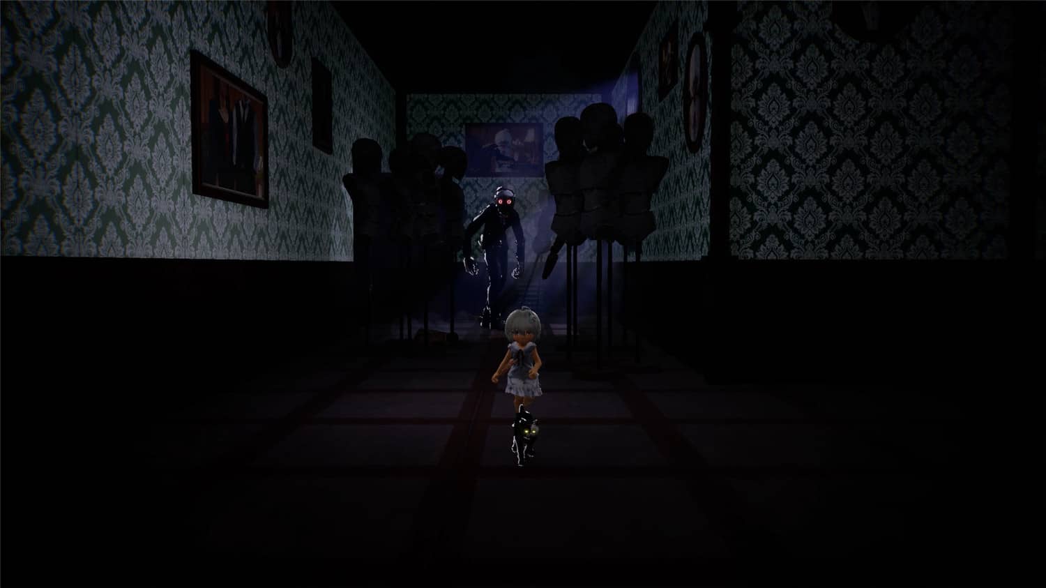 光：黑猫与失忆症女孩/LIGHT：Black Cat & Amnesia Girl插图(2)