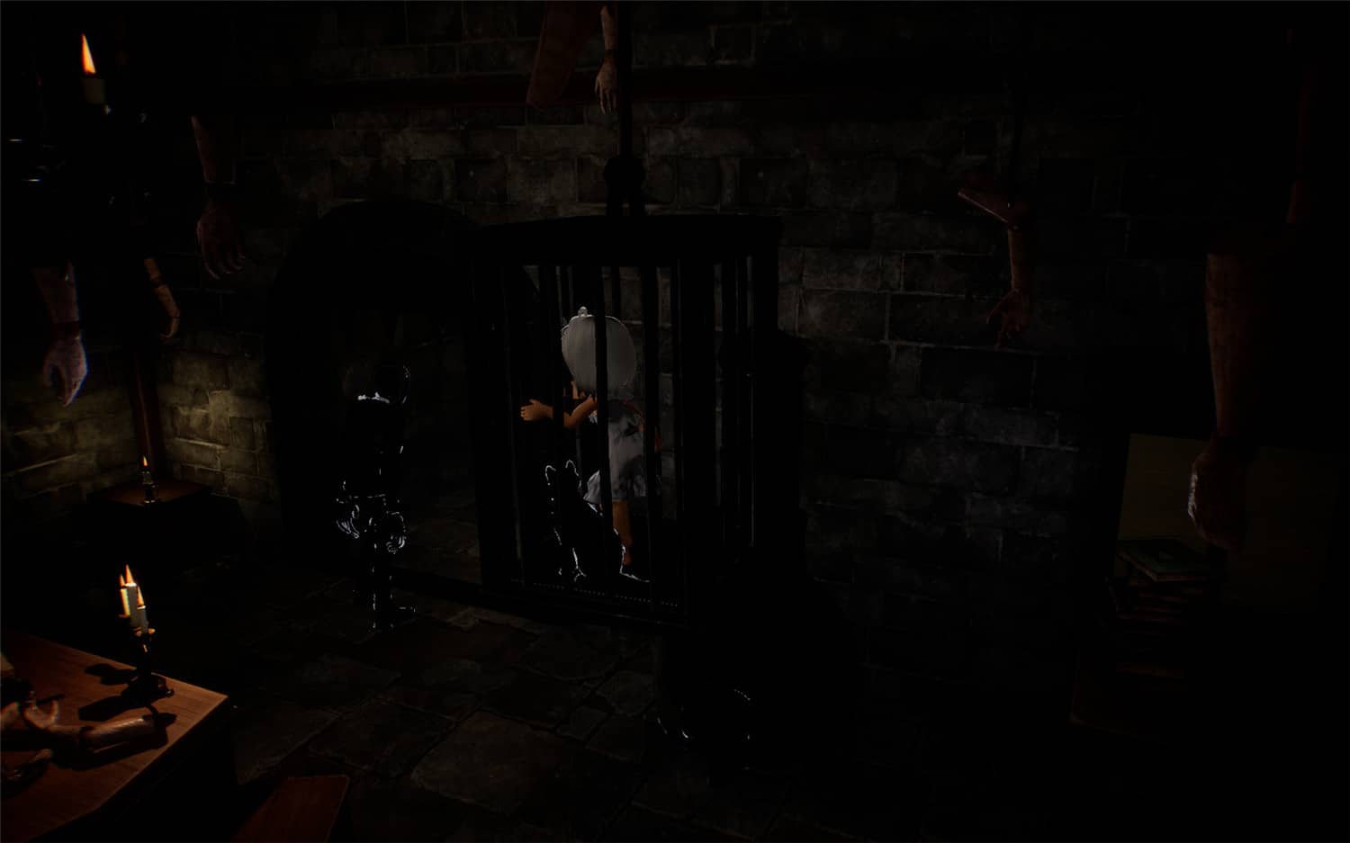 光：黑猫与失忆症女孩/LIGHT：Black Cat & Amnesia Girl插图(4)