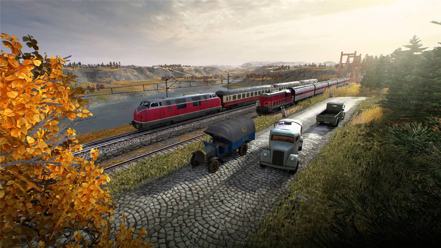 小火车世界/Mashinky插图(2)