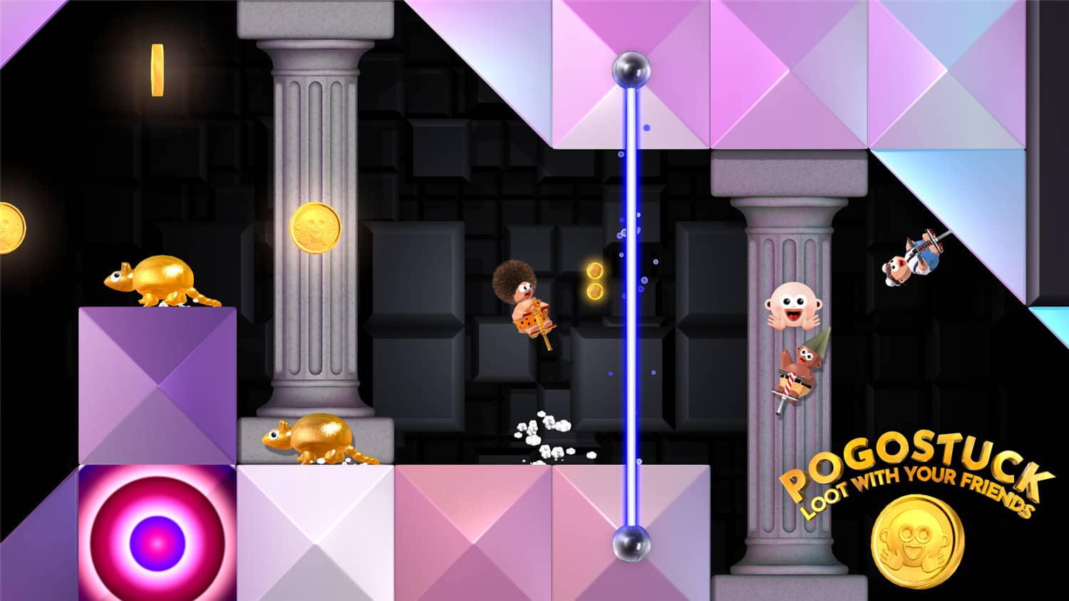 弹簧单高跷/Pogostuck: Rage With Your Friends/支持网络联机插图(5)