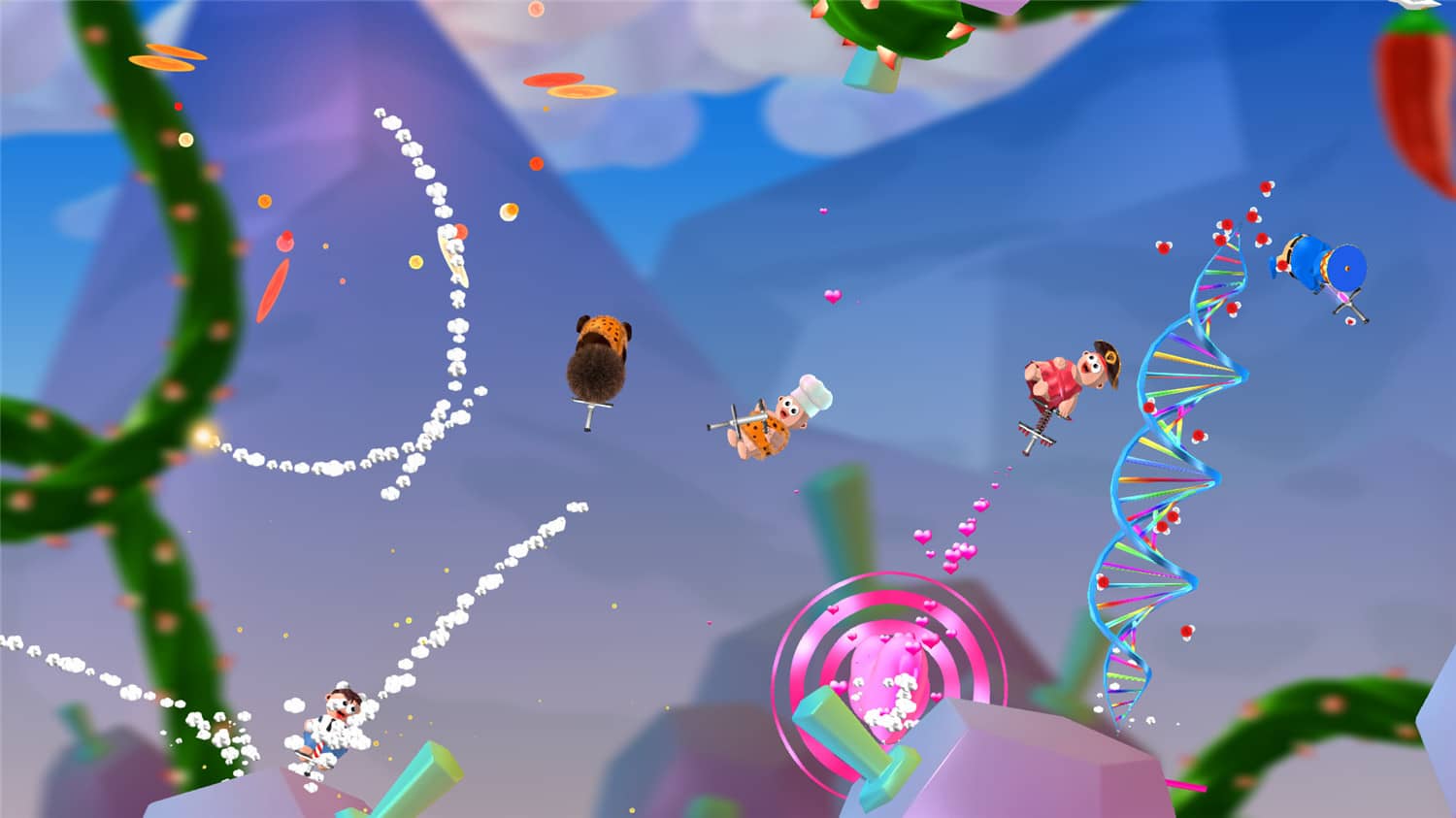 弹簧单高跷/Pogostuck: Rage With Your Friends/支持网络联机插图(2)