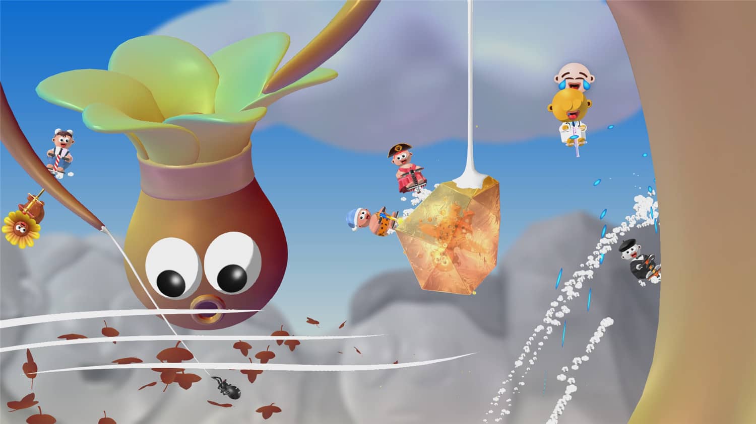 弹簧单高跷/Pogostuck: Rage With Your Friends/支持网络联机插图(3)