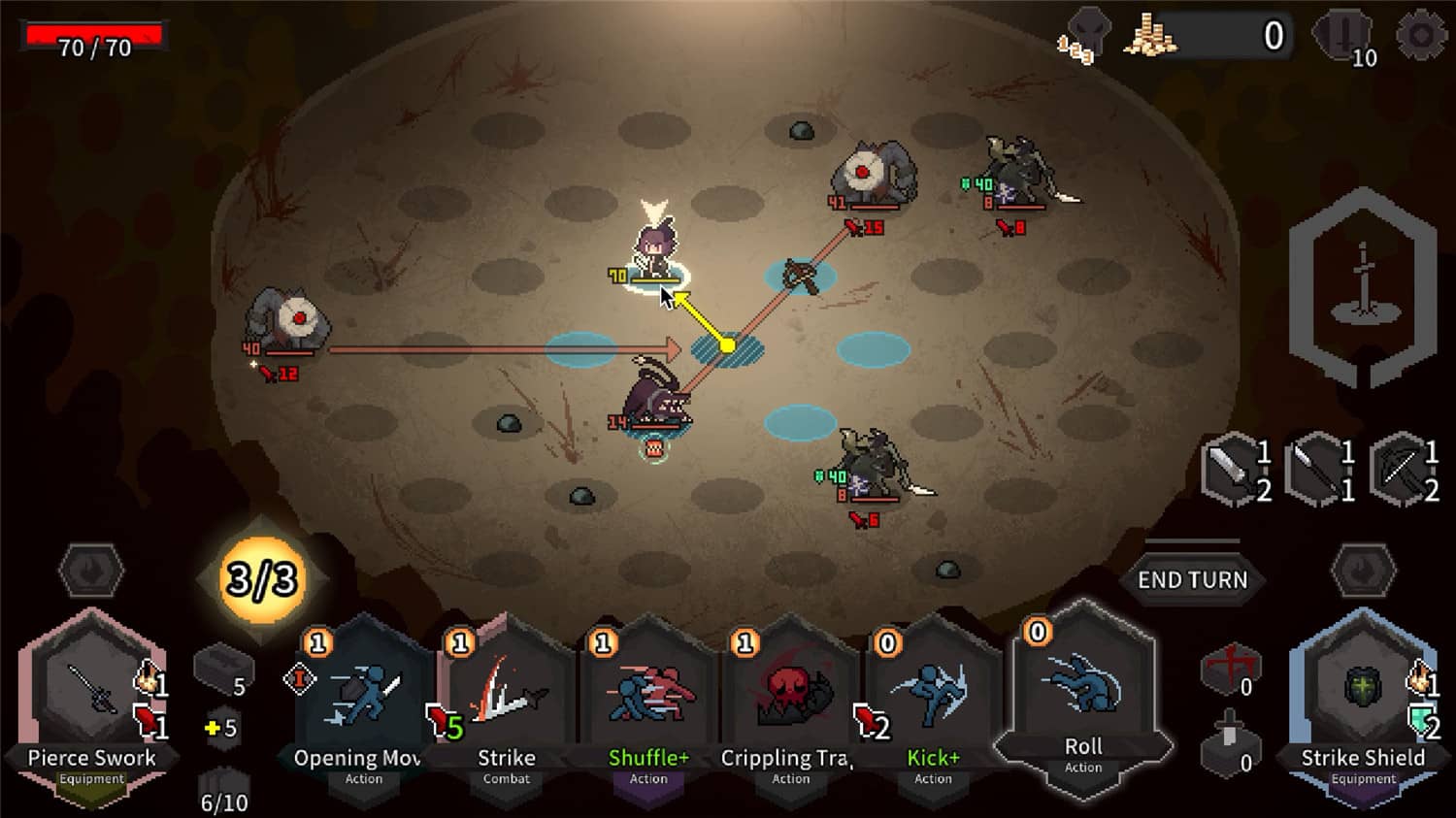 斗技场的阿利娜/Alina of the Arena插图(2)