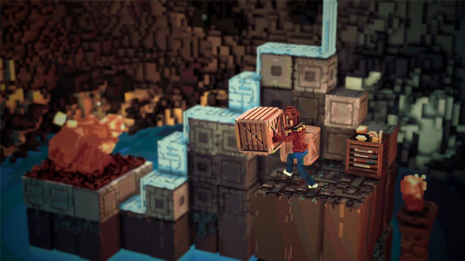 篝火山峰/篝火峰峦/Bonfire Peaks插图(2)