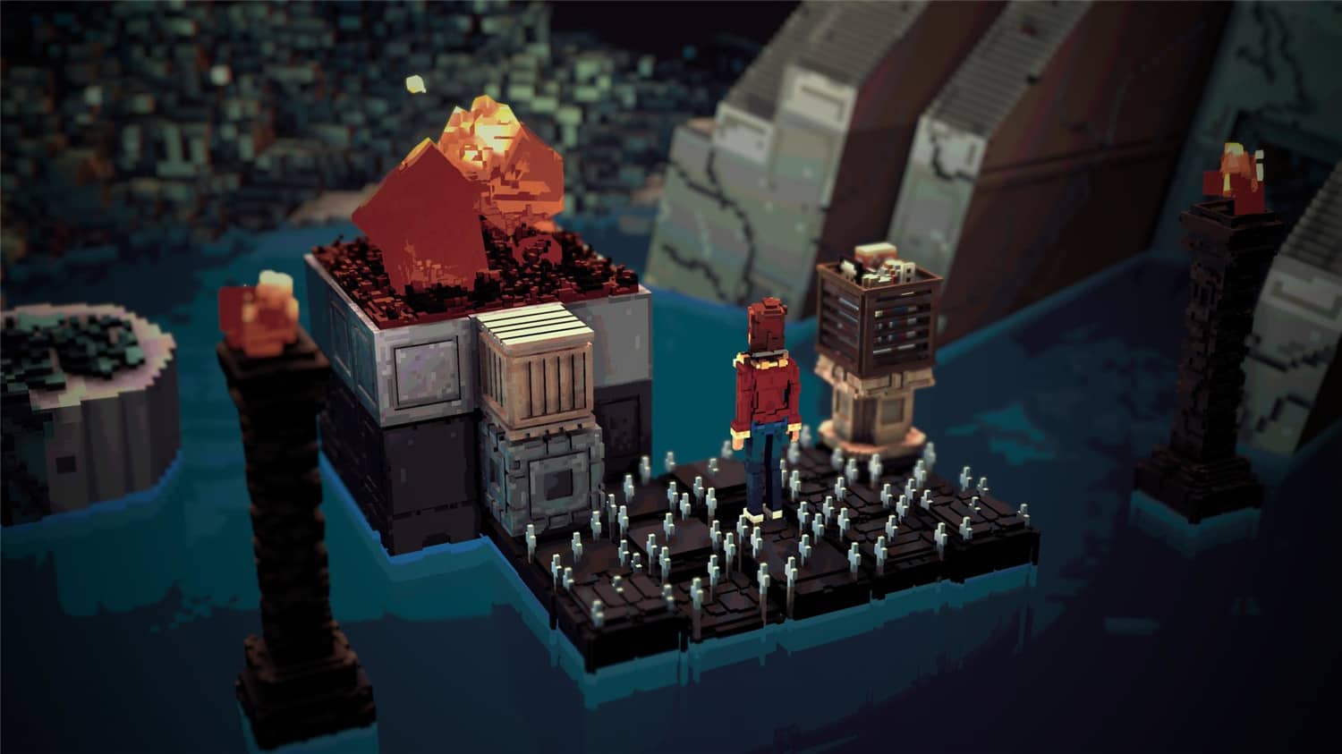 篝火山峰/篝火峰峦/Bonfire Peaks插图(5)