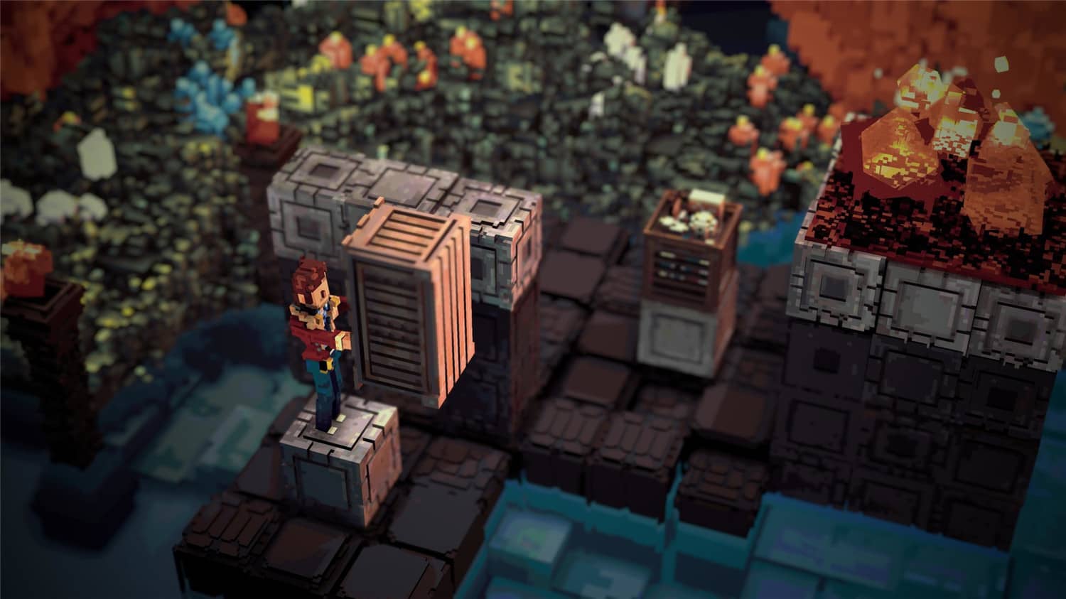 篝火山峰/篝火峰峦/Bonfire Peaks插图(3)