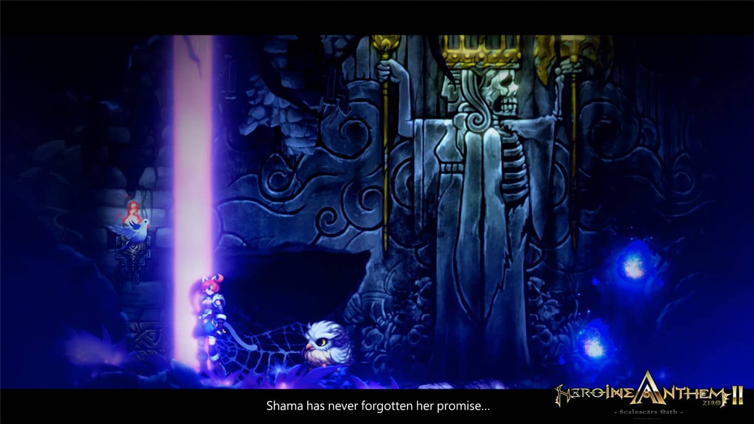 圣女之歌ZERO 2：鳞痕誓约/Heroine Anthem Zero 2 : Scalescars Oath插图(1)